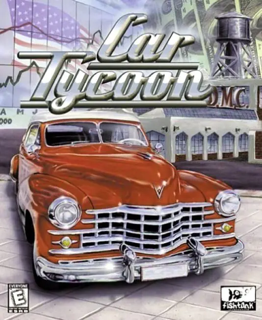 Car Tycoon Game Cover