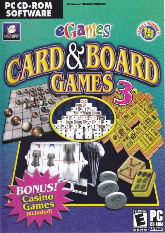 Card & Board Games 3 Game Cover