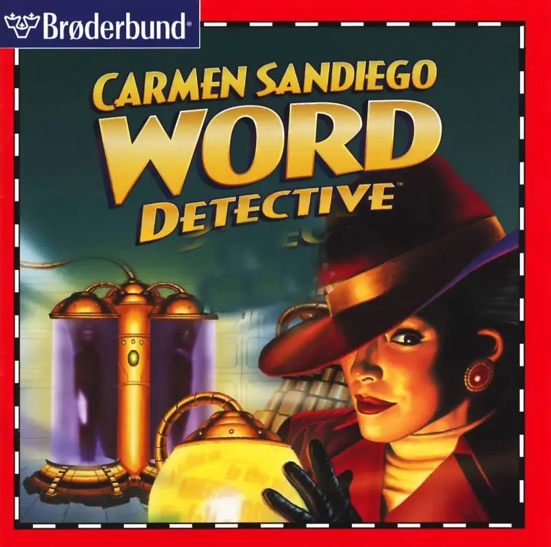 Carmen Sandiego Word Detective Game Cover