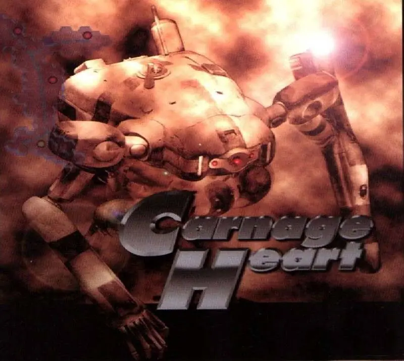 Carnage Heart Game Cover