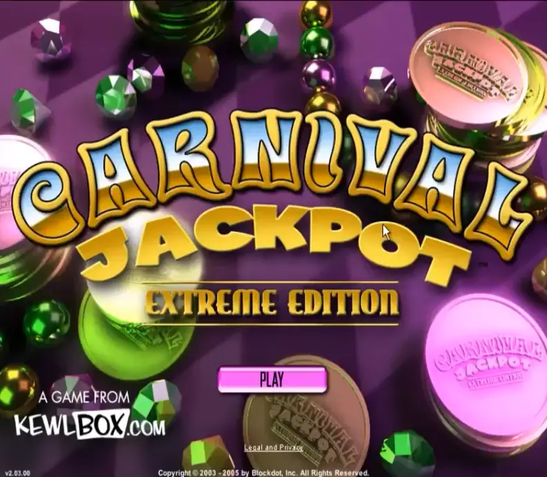 Carnival Jackpot Extreme Game Cover