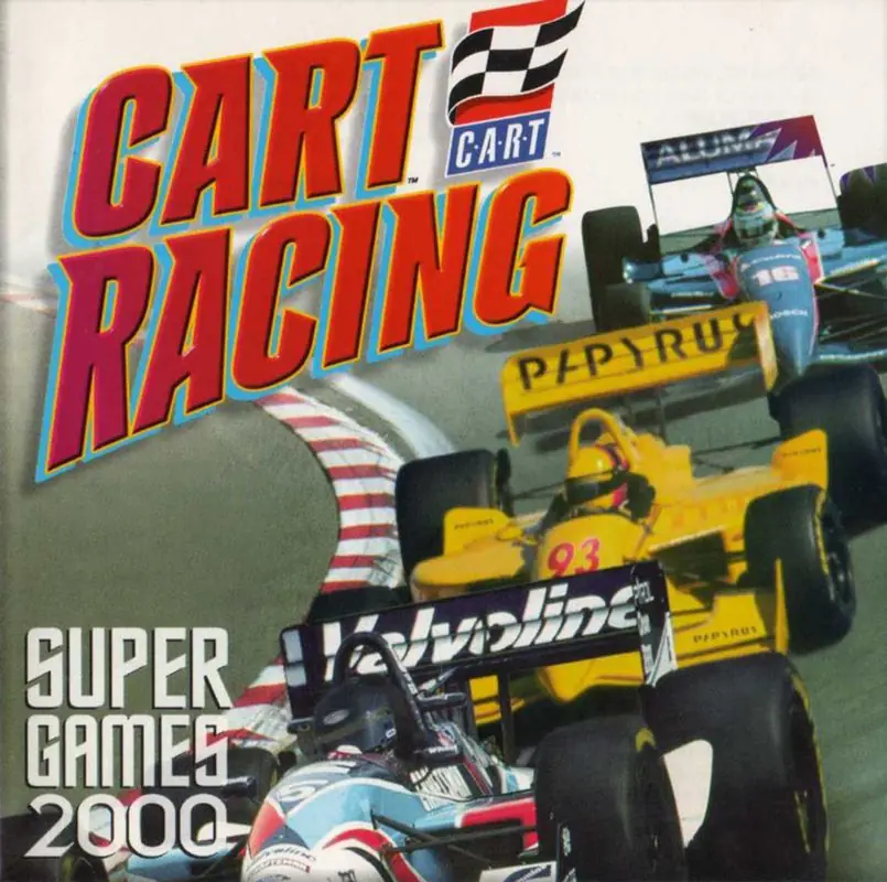 CART Racing Game Cover