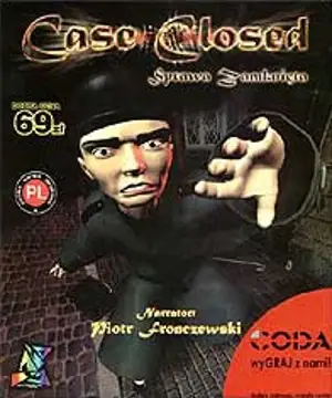 Case Closed Game Cover