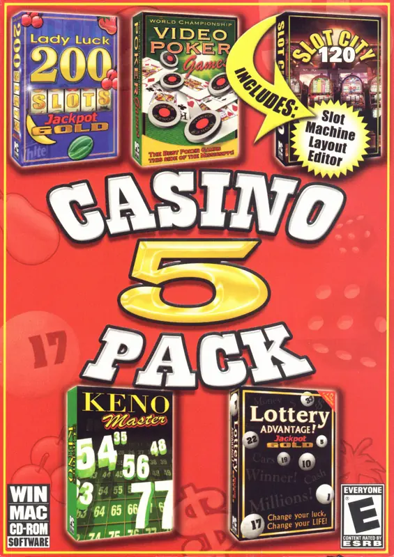Casino 5 Pack Game Cover