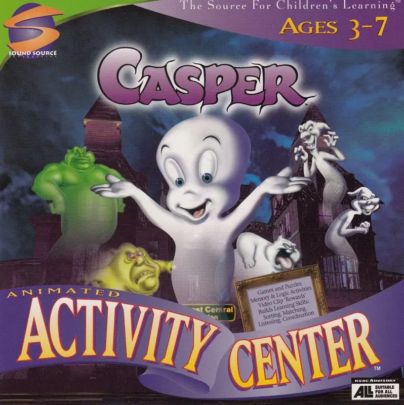 Casper: Animated Activity Center Game Cover