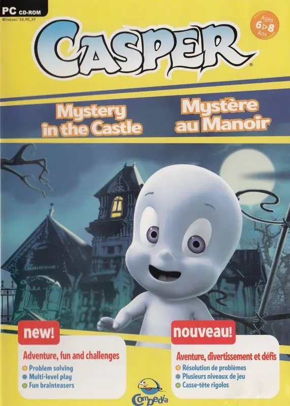 Casper: Mystery in the Castle Game Cover