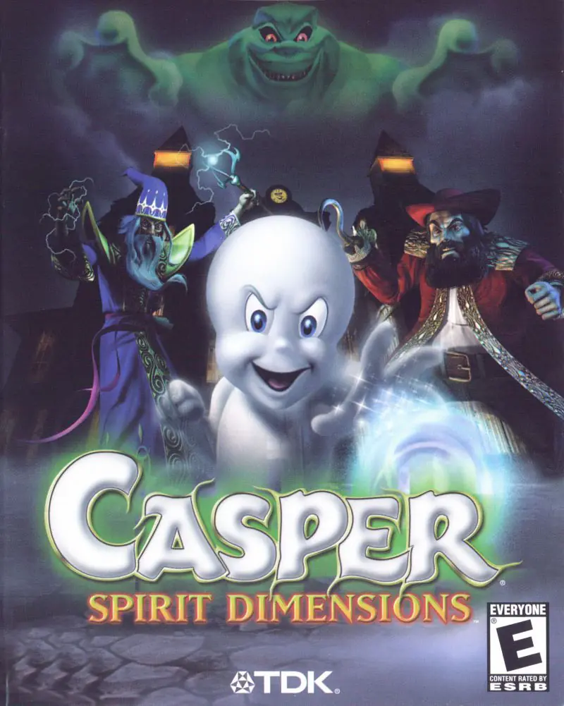Casper: Spirit Dimensions Game Cover