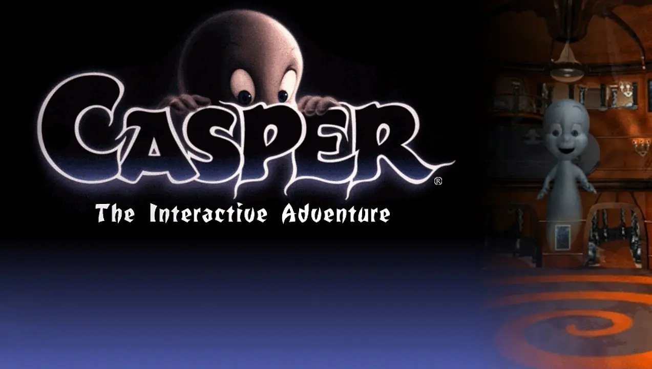 Casper: The Interactive Adventure Game Cover