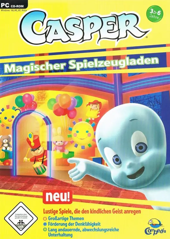Casper: The Magical Toy Store Game Cover