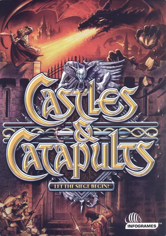 Castles & Catapults Game Cover