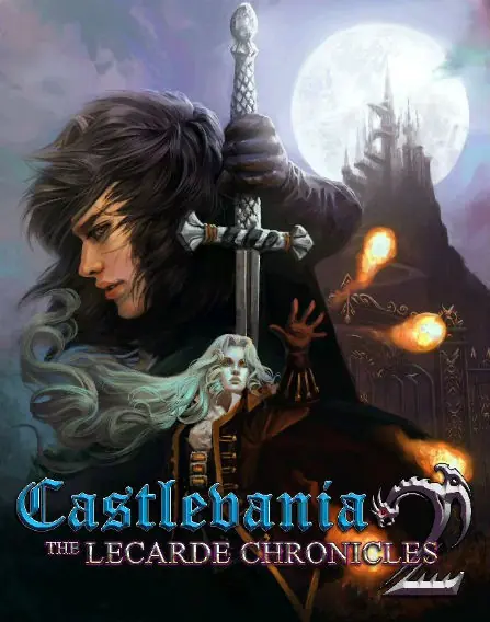 Castlevania The Lecarde Chronicles 2 Game Cover