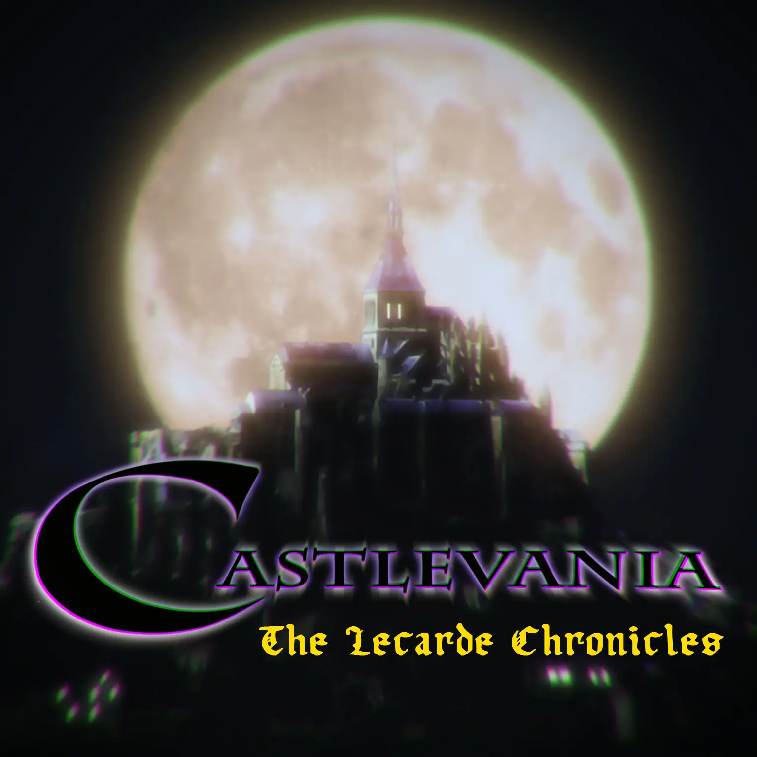 Castlevania The Lecarde Chronicles Game Cover