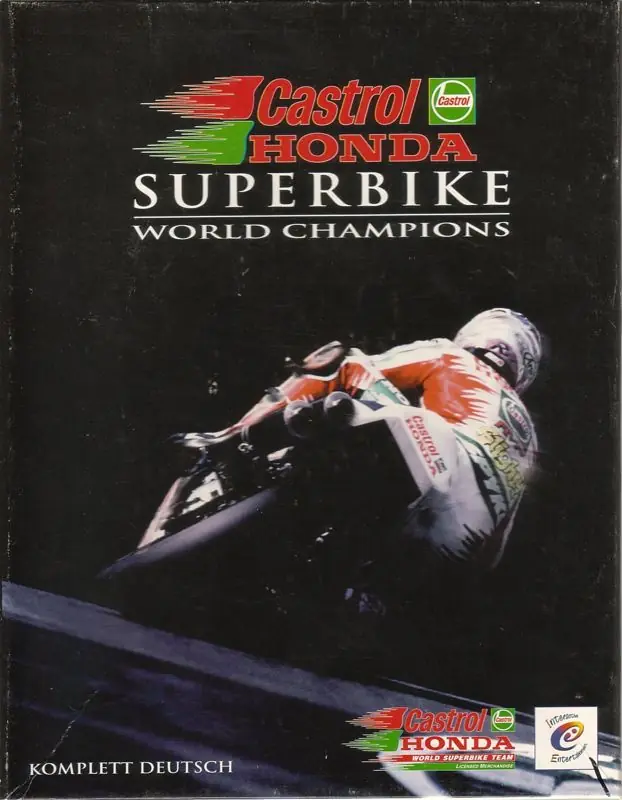 Castrol Honda Superbike World Champions Game Cover