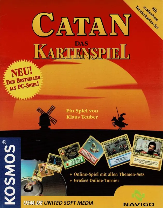 Catan: Das Kartenspiel Game Cover