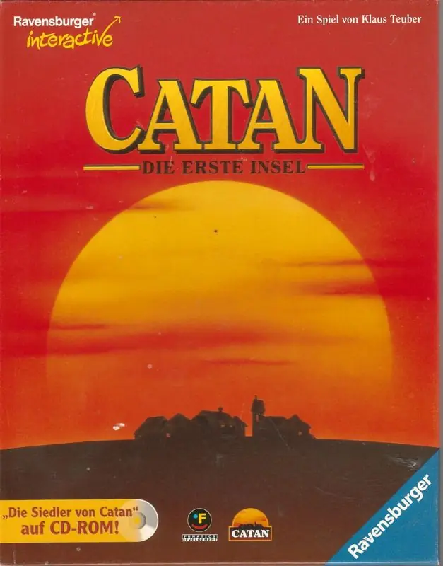 Catan: Die Erste Insel Game Cover