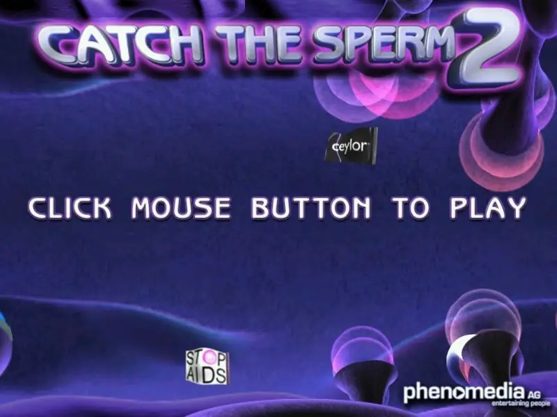 Catch the Sperm 2 Game Cover