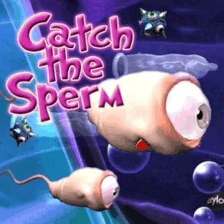 Catch the Sperm Game Cover