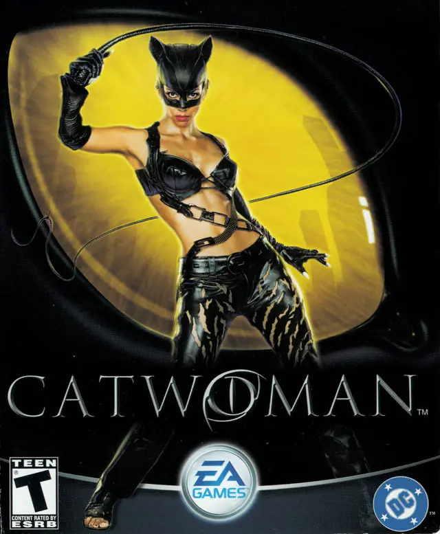 Catwoman Game Cover