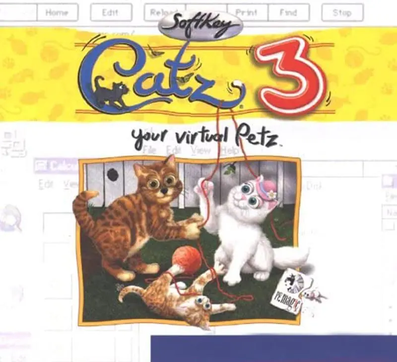 Catz 3 Game Cover