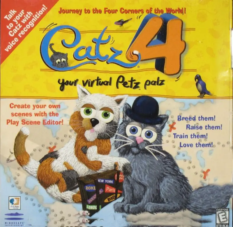 Catz 4 Game Cover