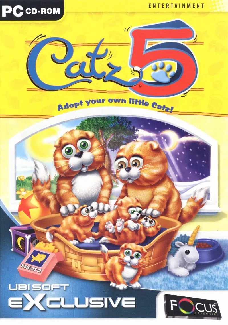 Catz 5 Game Cover