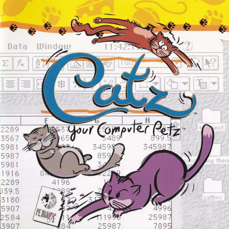 Catz: Your Computer Petz Game Cover