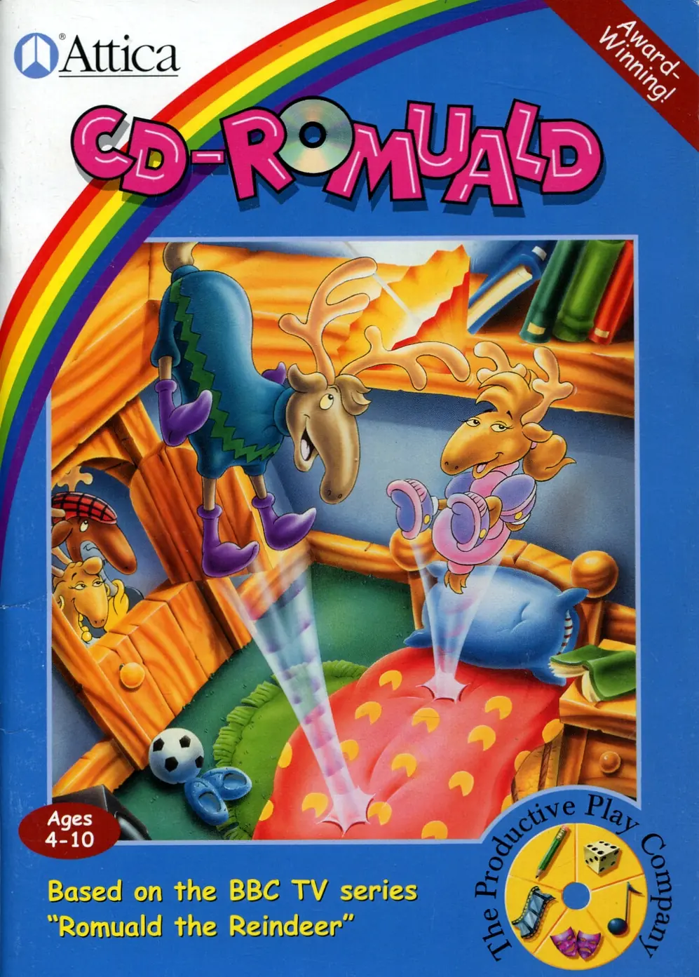 CD-Romuald Game Cover