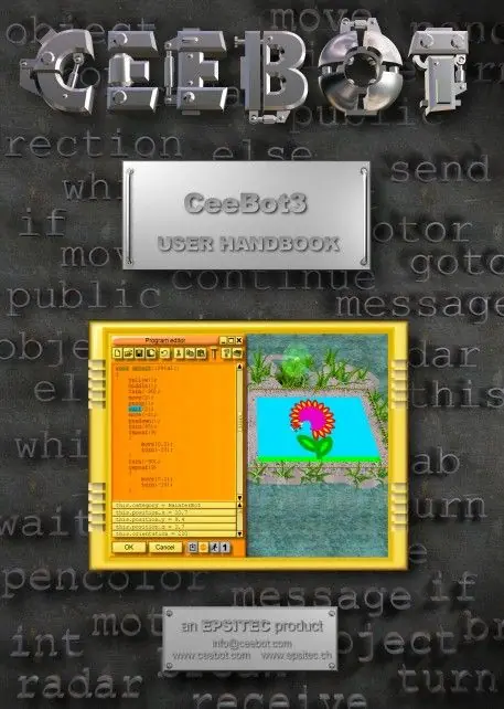 CeeBot3 Educational Programming Software Game Cover