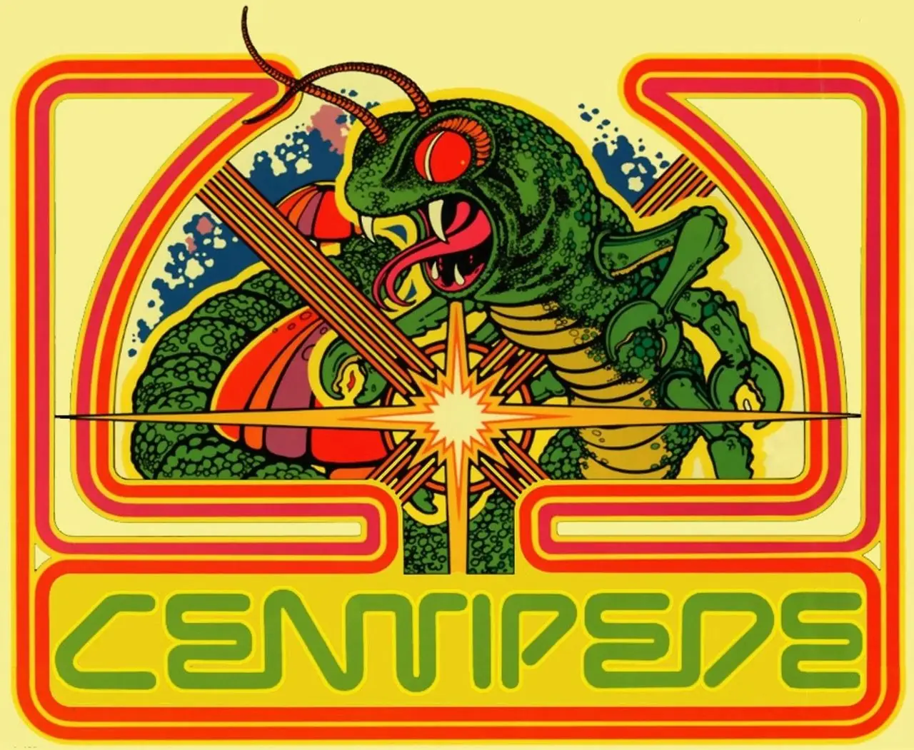Centipede Game Cover