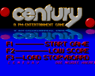 Century Game Cover