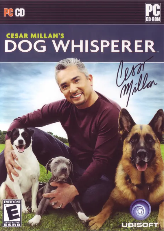 Cesar Millan's Dog Whisperer Game Cover