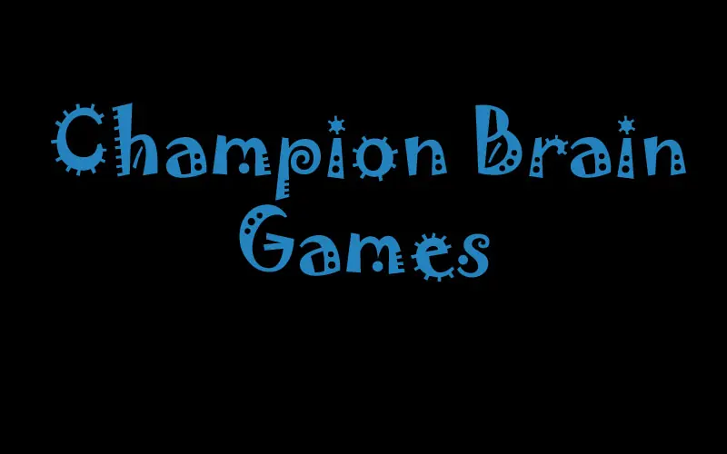 Champion Brain Games Game Cover