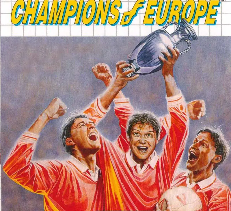 Champions of Europe Game Cover