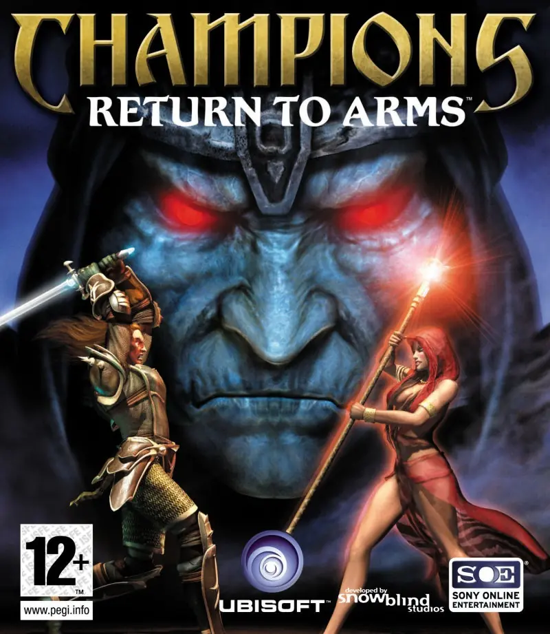 Champions: Return to Arms Game Cover