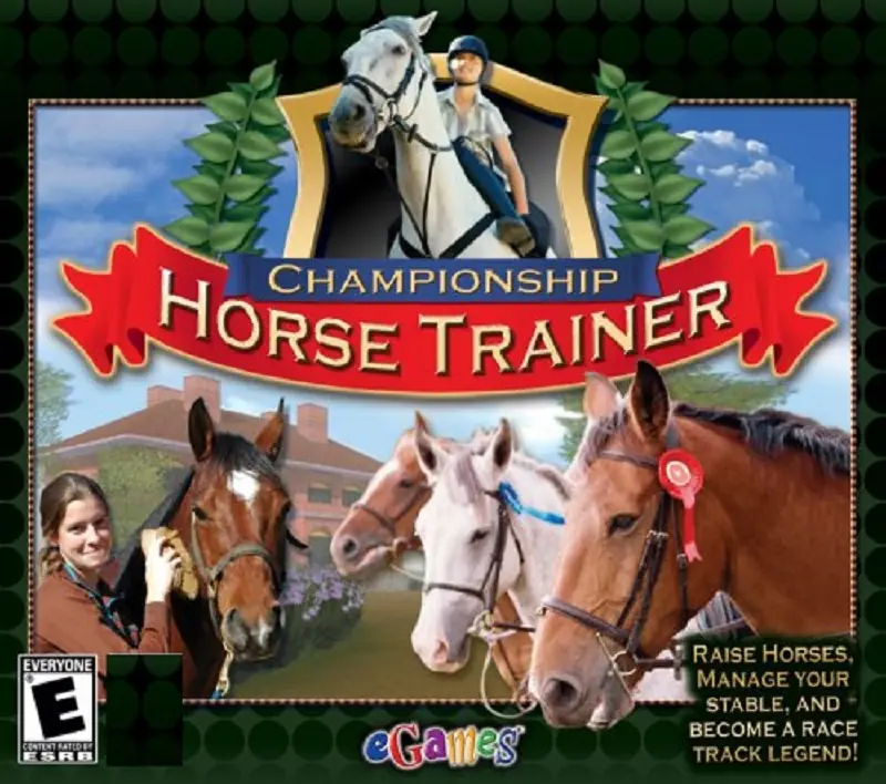 Championship Horse Trainer Game Cover