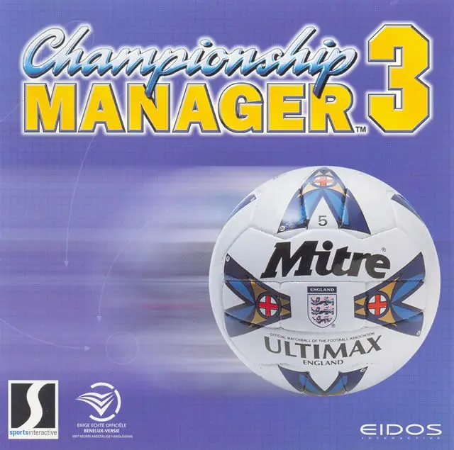 Championship Manager 3 Game Cover