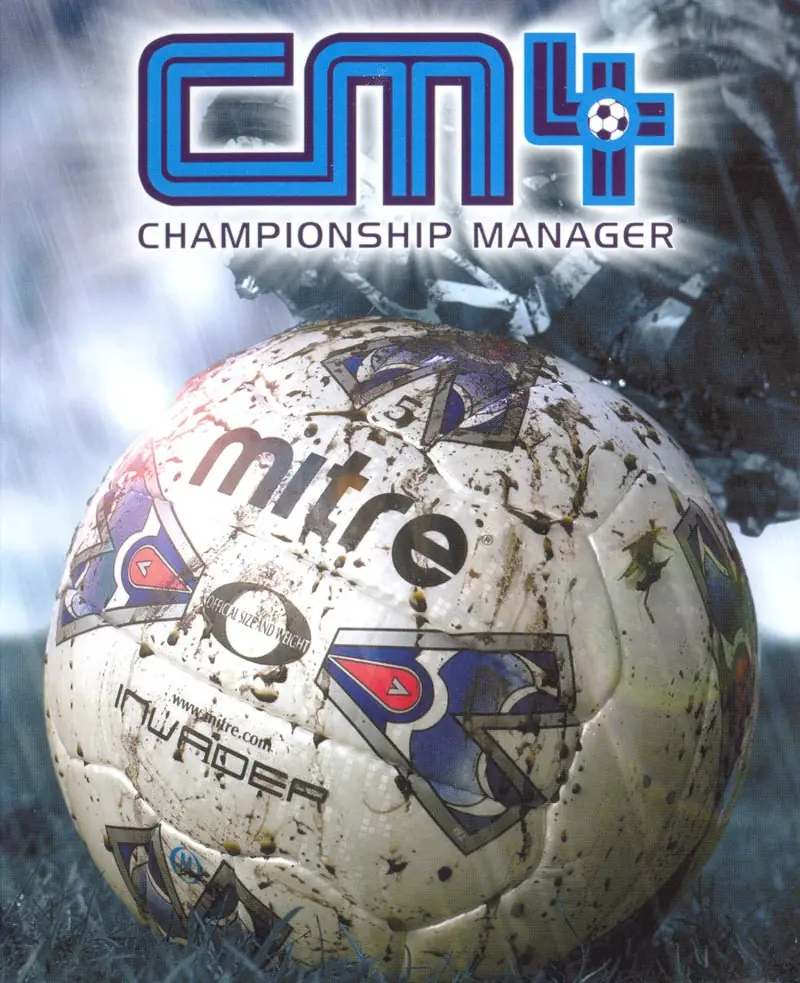 Championship Manager 4 Game Cover