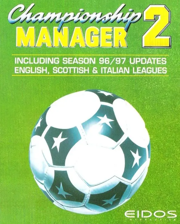 Championship Manager 96/97 Game Cover