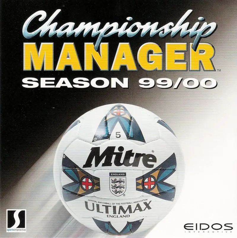 Championship Manager 99/00 Game Cover