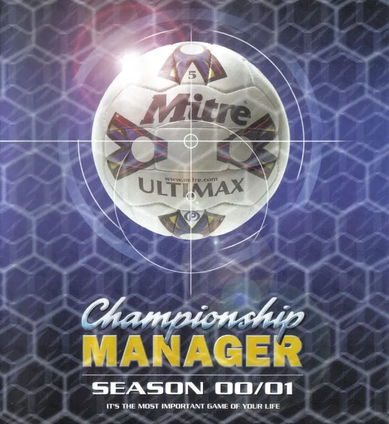 Championship Manager: Season 00/01 Game Cover