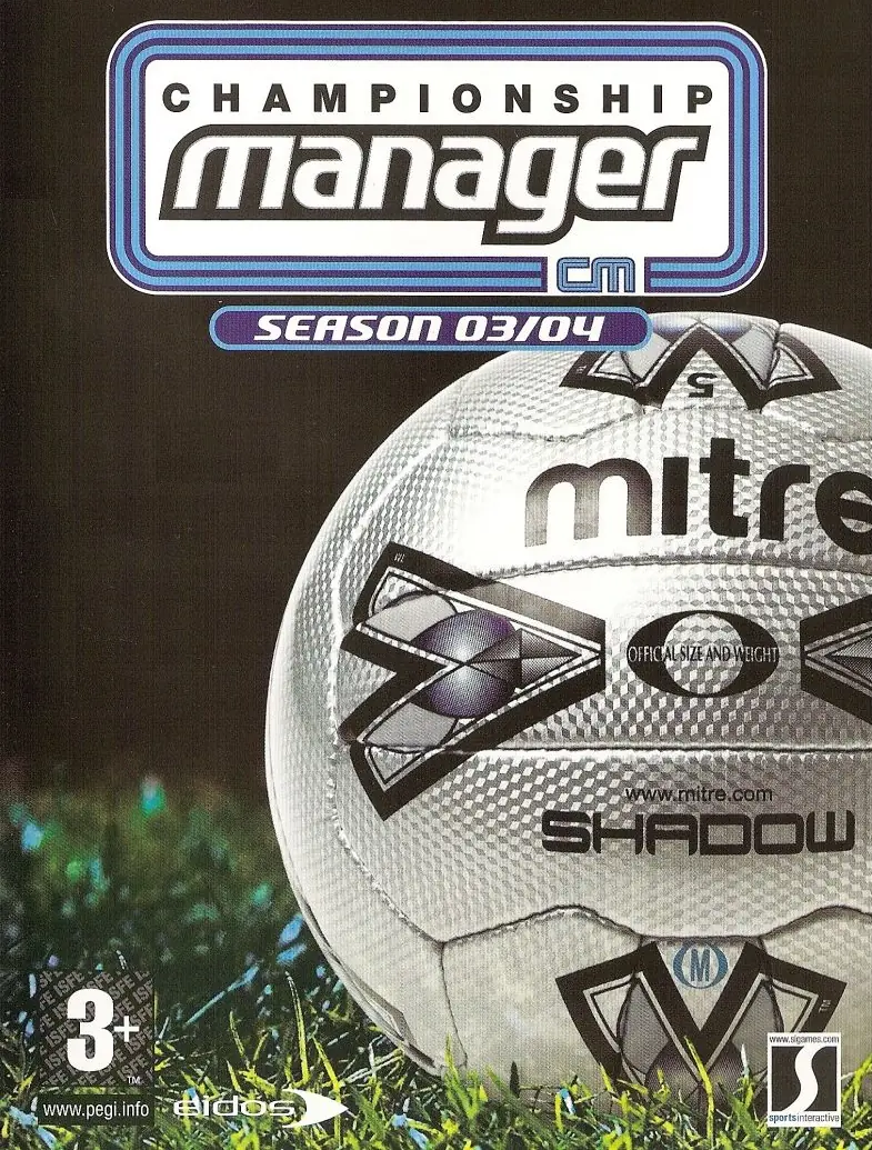 Championship Manager: Season 03/04 Game Cover