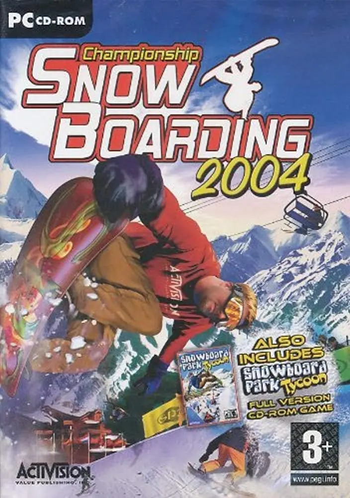 Championship Snowboarding 2004 Game Cover