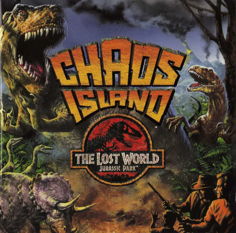 Chaos Island: The Lost World Game Cover