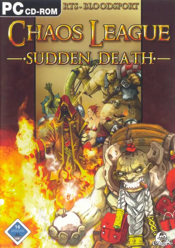 Chaos League: Sudden Death Game Cover