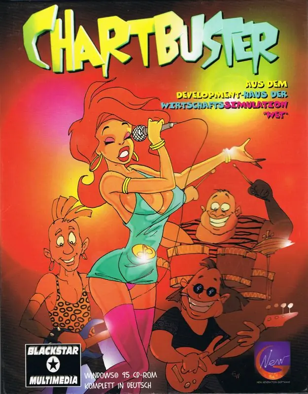 Chartbuster Game Cover