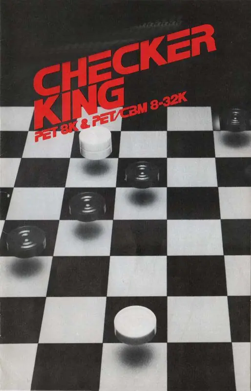 Checker King Game Cover