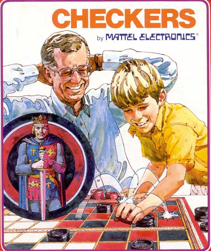 Checkers Game Cover