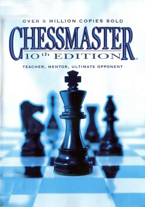 Chessmaster 10th Edition Game Cover