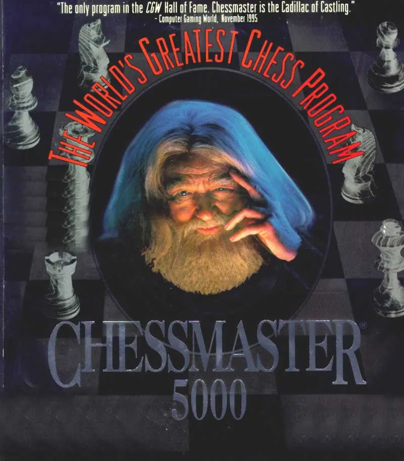 Chessmaster 5000 Game Cover
