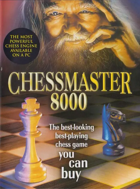 Chessmaster 8000 Game Cover